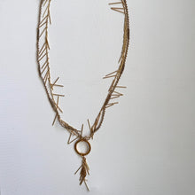 Load image into Gallery viewer, Fringe with Chain Tassel | Gold