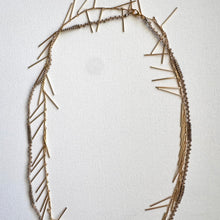 Load image into Gallery viewer, Fringe with Chain Tassel | Gold