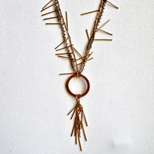 Load image into Gallery viewer, Fringe with Chain Tassel | Gold