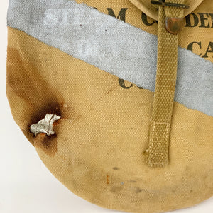 Vintage Army Bag Clutch