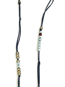 Stalactite Leather Necklace